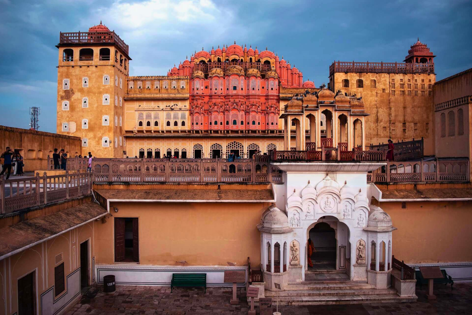 Private Jaipur Day-Sightseeing Tour by Tuk Tuk