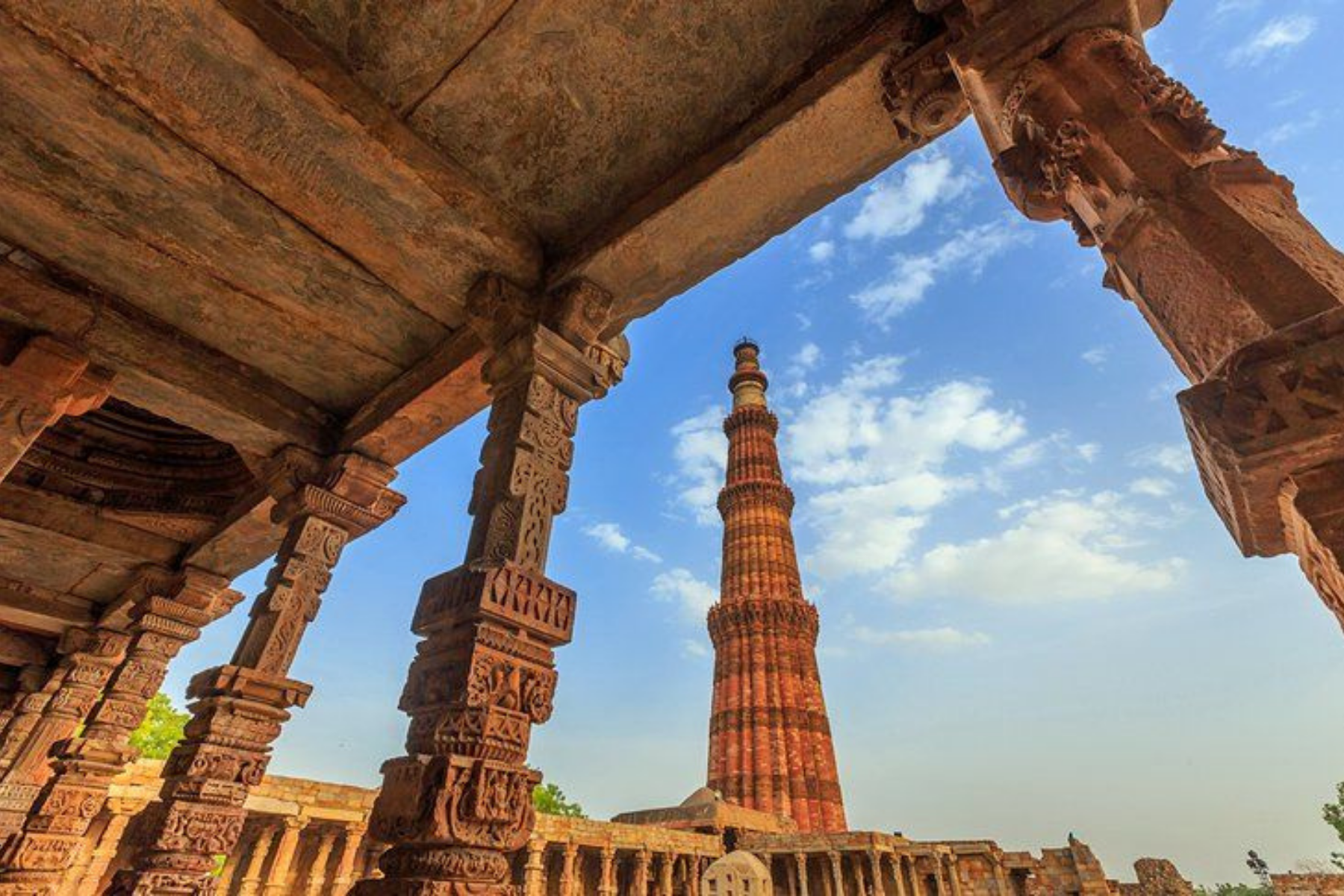 Private Qutub Minar Tour with Hotel Pickup