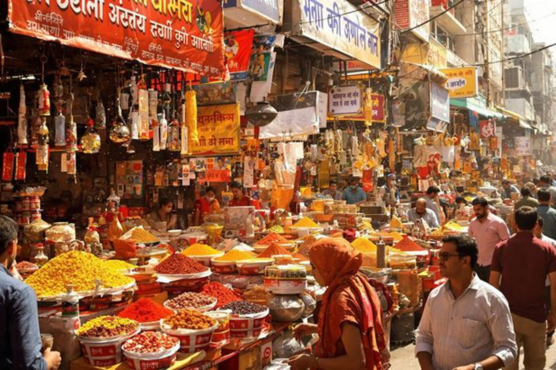Private Old Delhi Half-Day Tour with Pickup