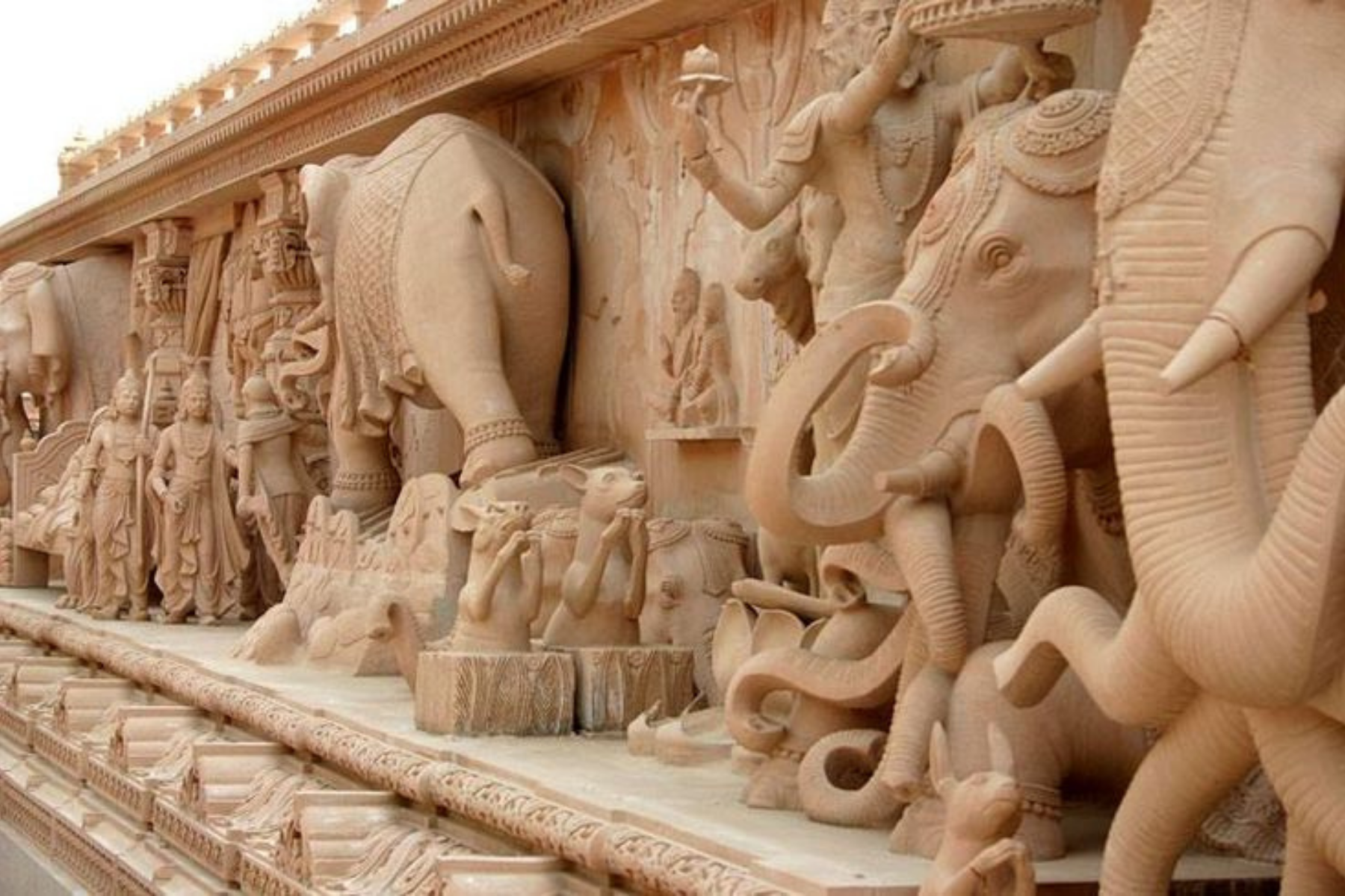 Delhi 6-Hours Spiritual Sites With Famous Temples