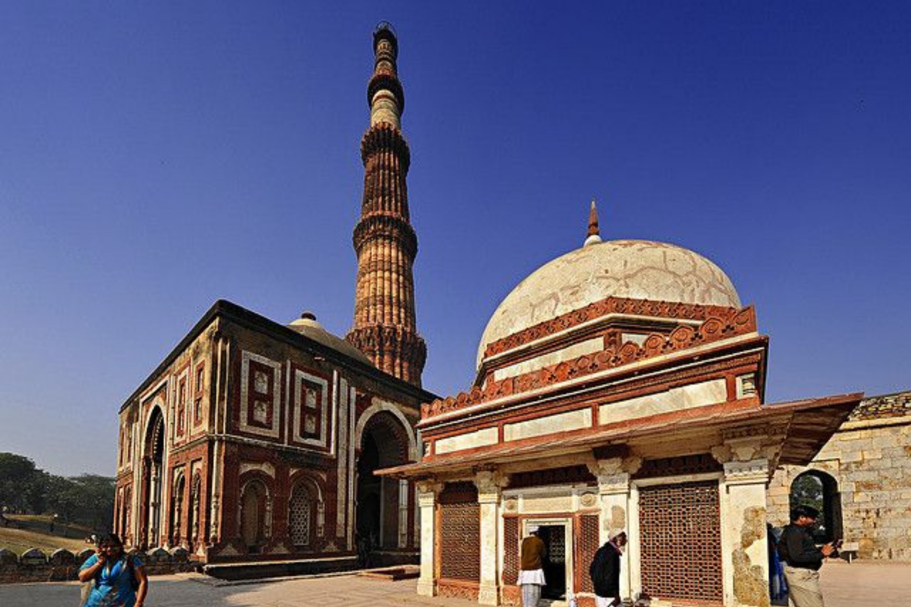 Private Qutub Minar Tour with Hotel Pickup