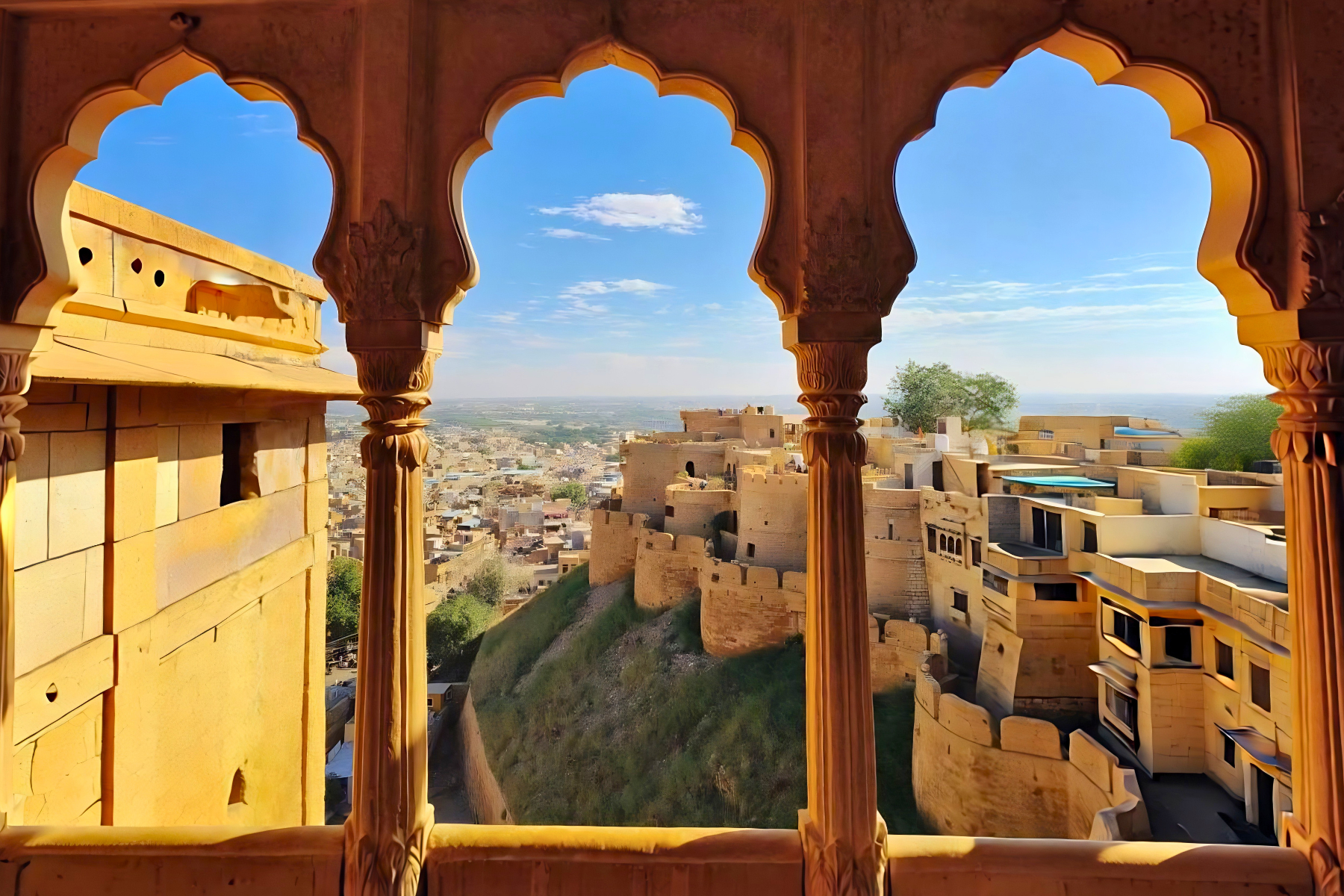 Private Jaipur Full-Day Sightseeing Tour with Guide and Car