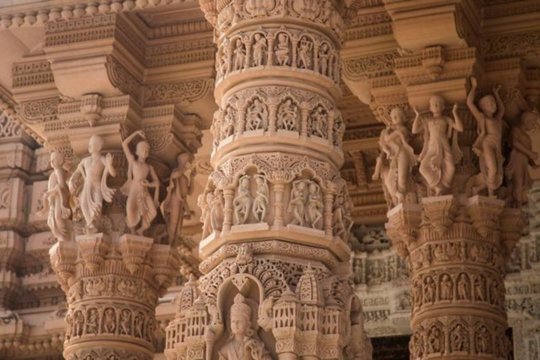 Delhi 6-Hours Spiritual Sites With Famous Temples