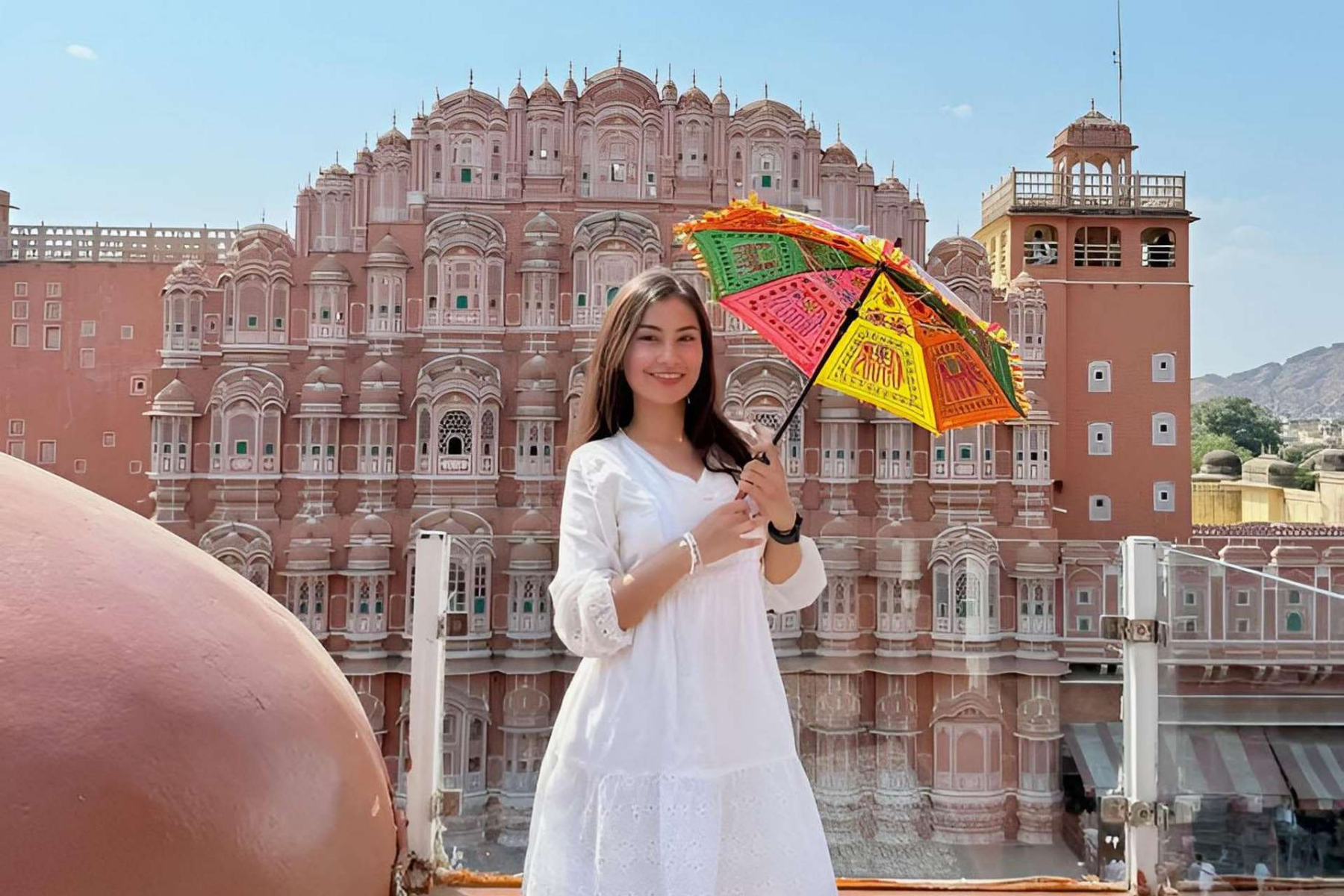 Private Jaipur Full-Day Sightseeing Tour with Guide and Car