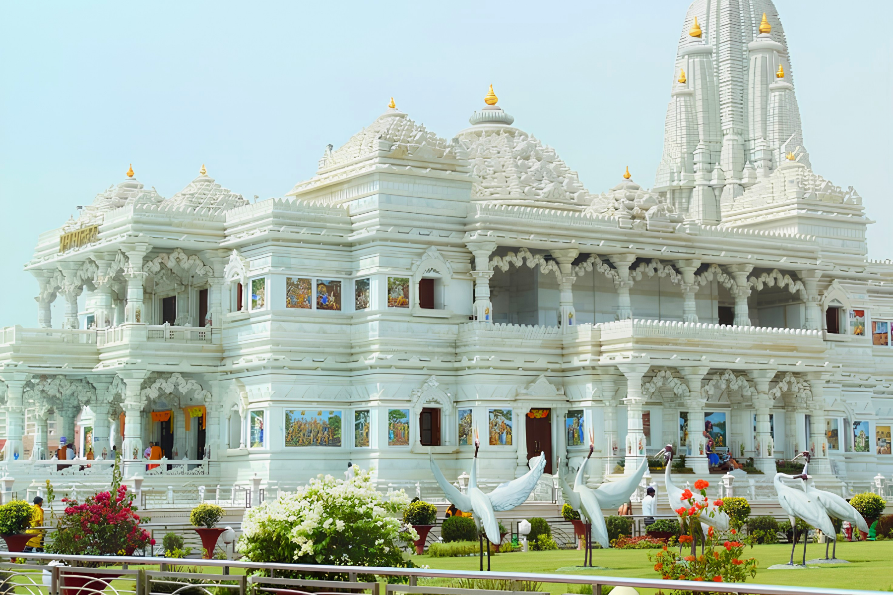 Delhi to Taj Mahal Mathura and Vrindavan Private Day Tour by Car