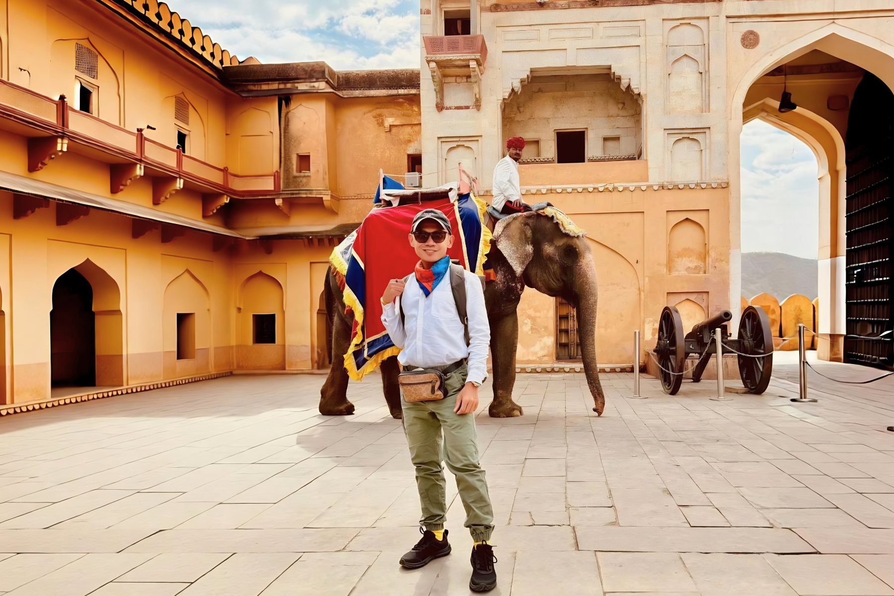 Private Jaipur Full-Day Sightseeing Tour with Guide and Car