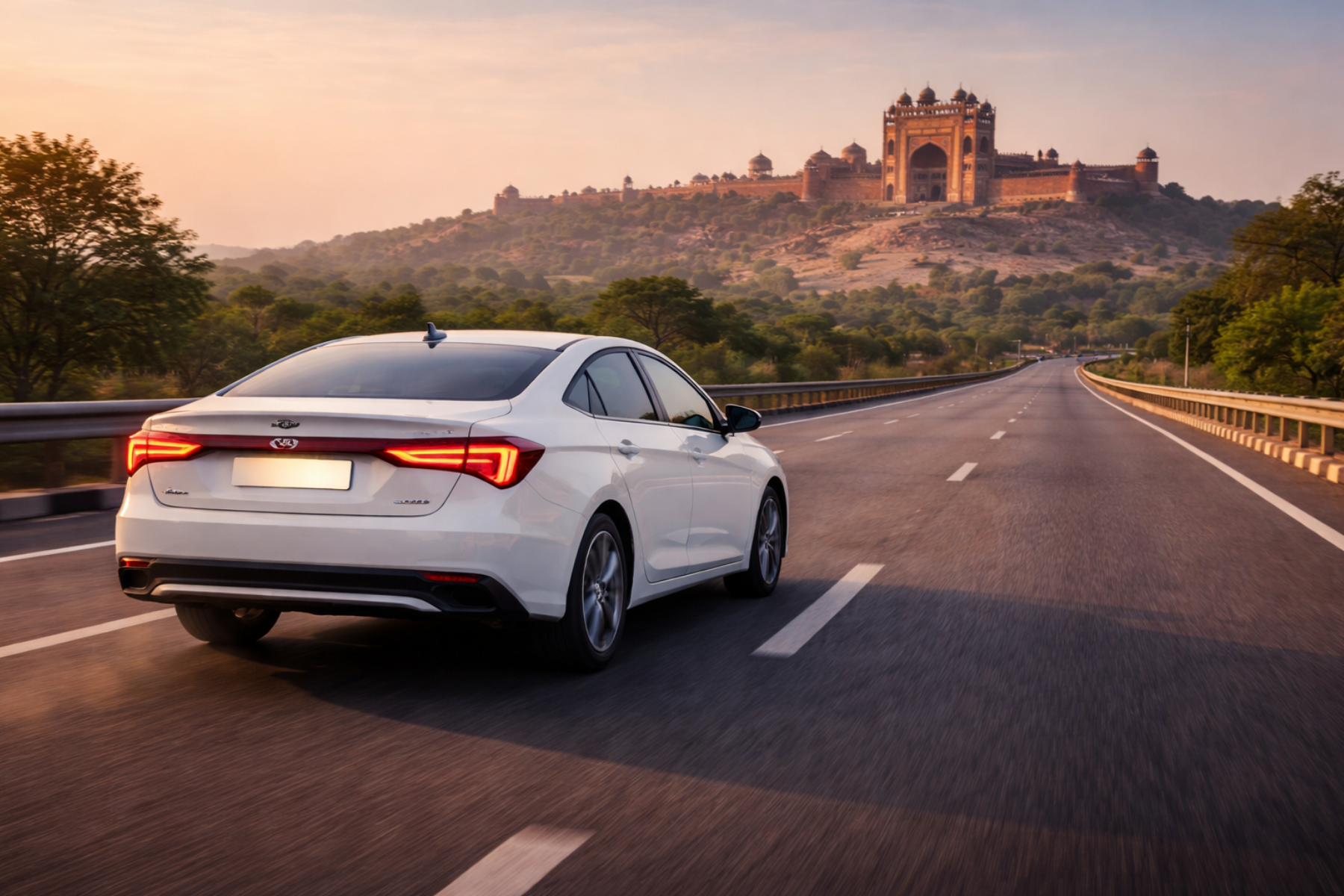 Delhi Agra Jaipur Transfer with Fatehpur Sikri & Stepwell