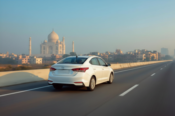 Jaipur to Agra: Private One-Way Transfer