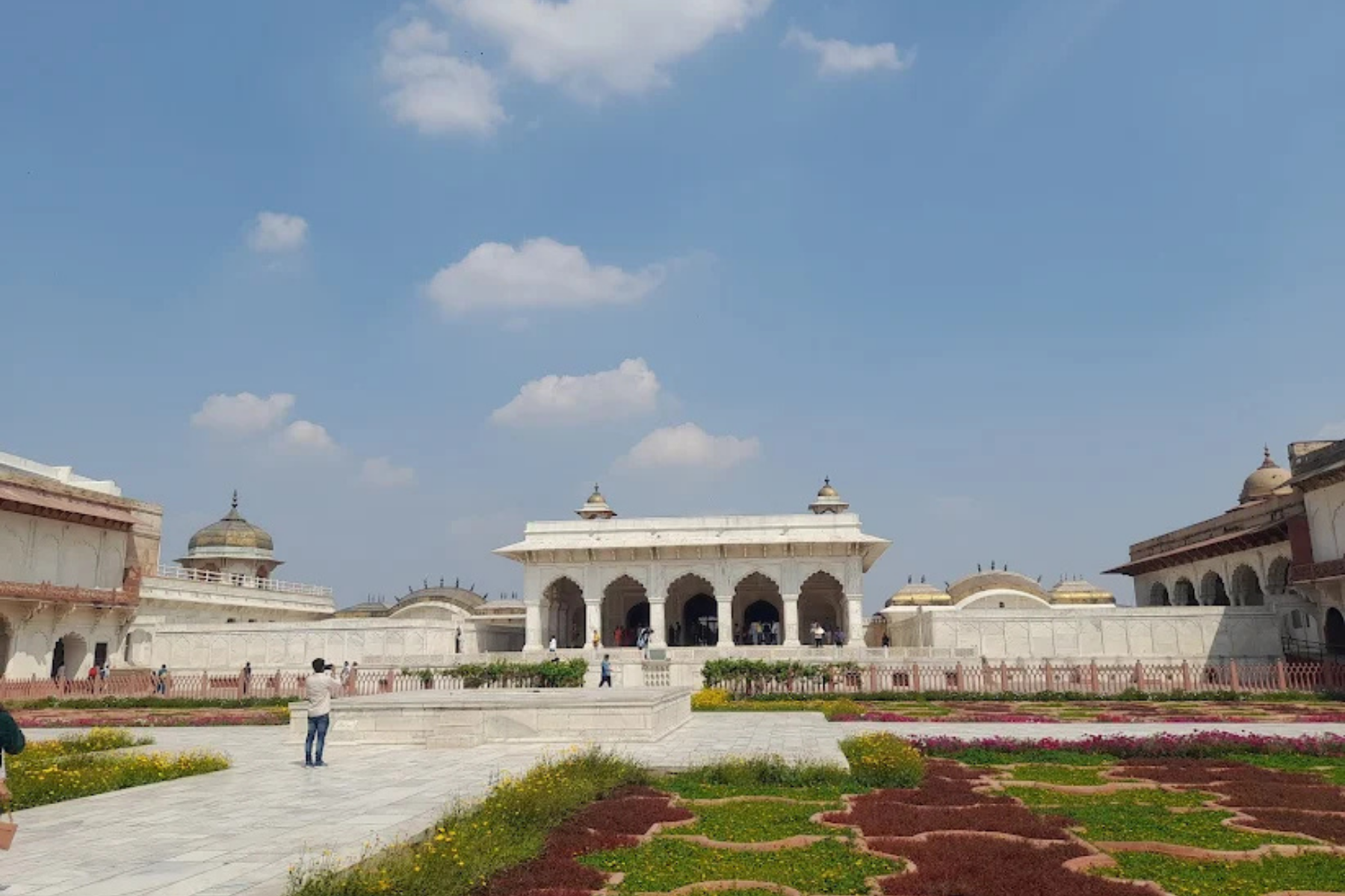 Agra Evening Tour with Sunset view of Taj Mahal