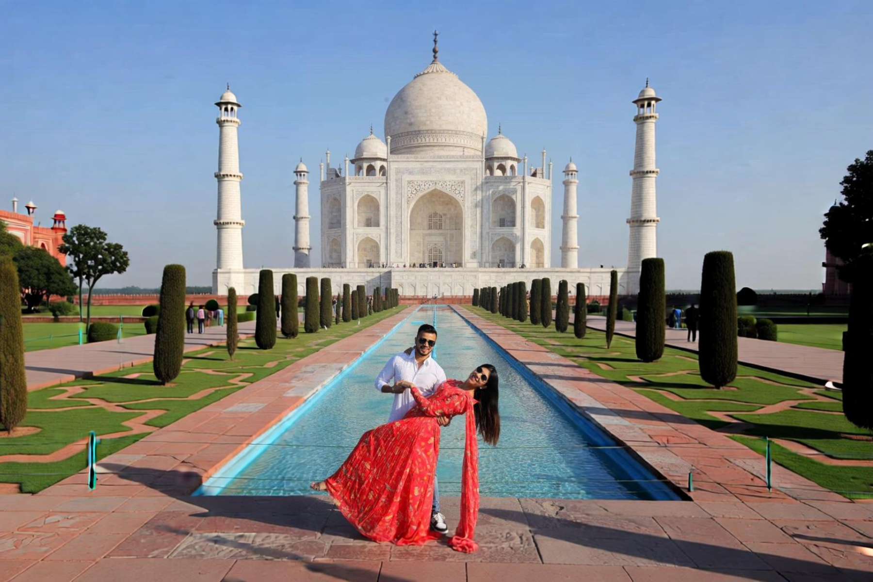 Taj Mahal Tour with Professional Photoshoot