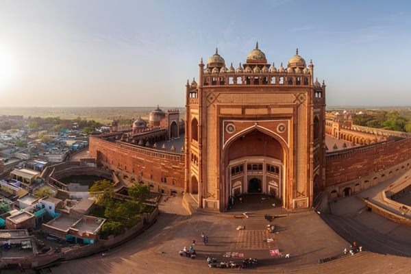 Agra to Fatehpur Sikri Private Guided Tour with Comfortable Transfer