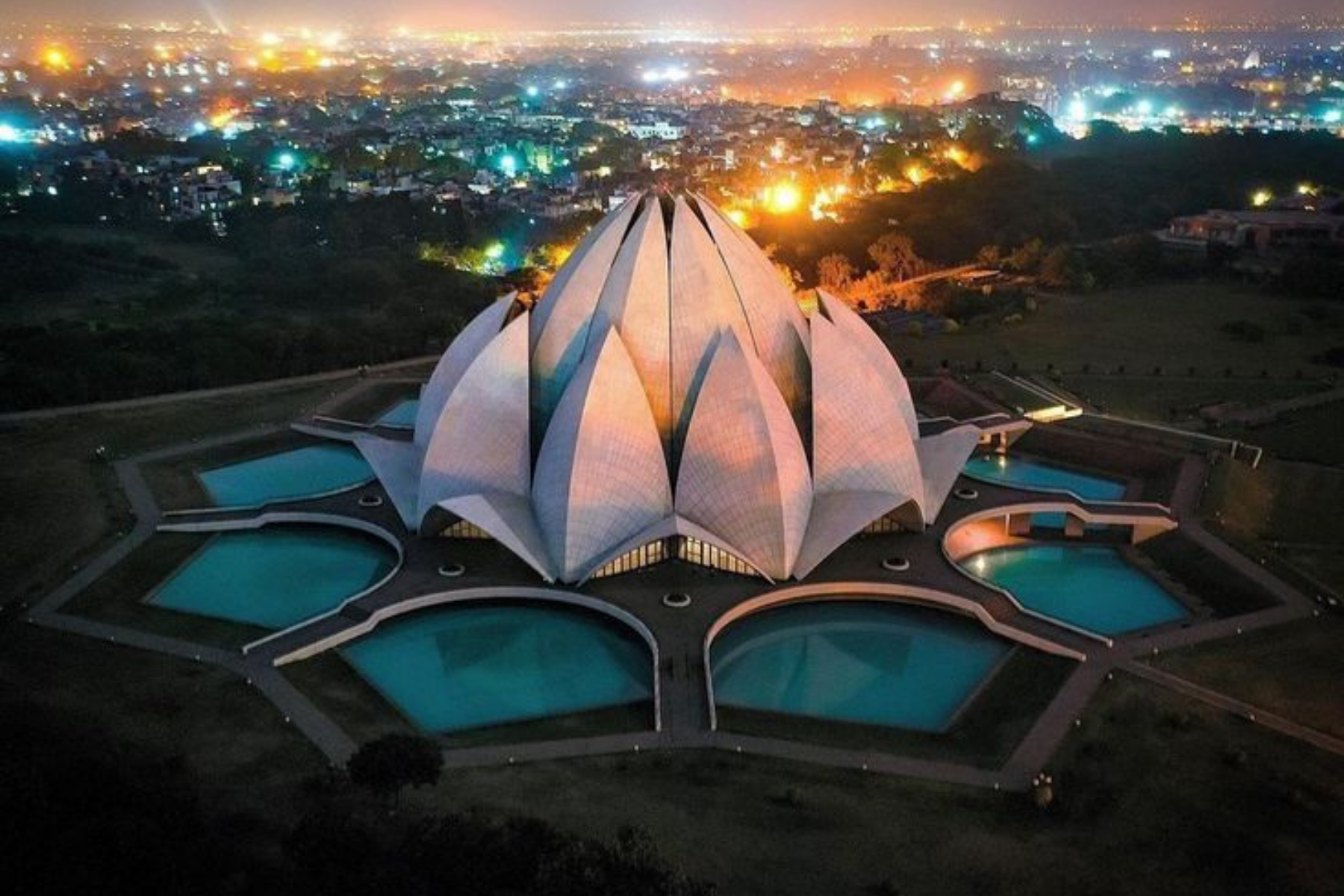 New Delhi Top Highlights Layover Tour from Airport