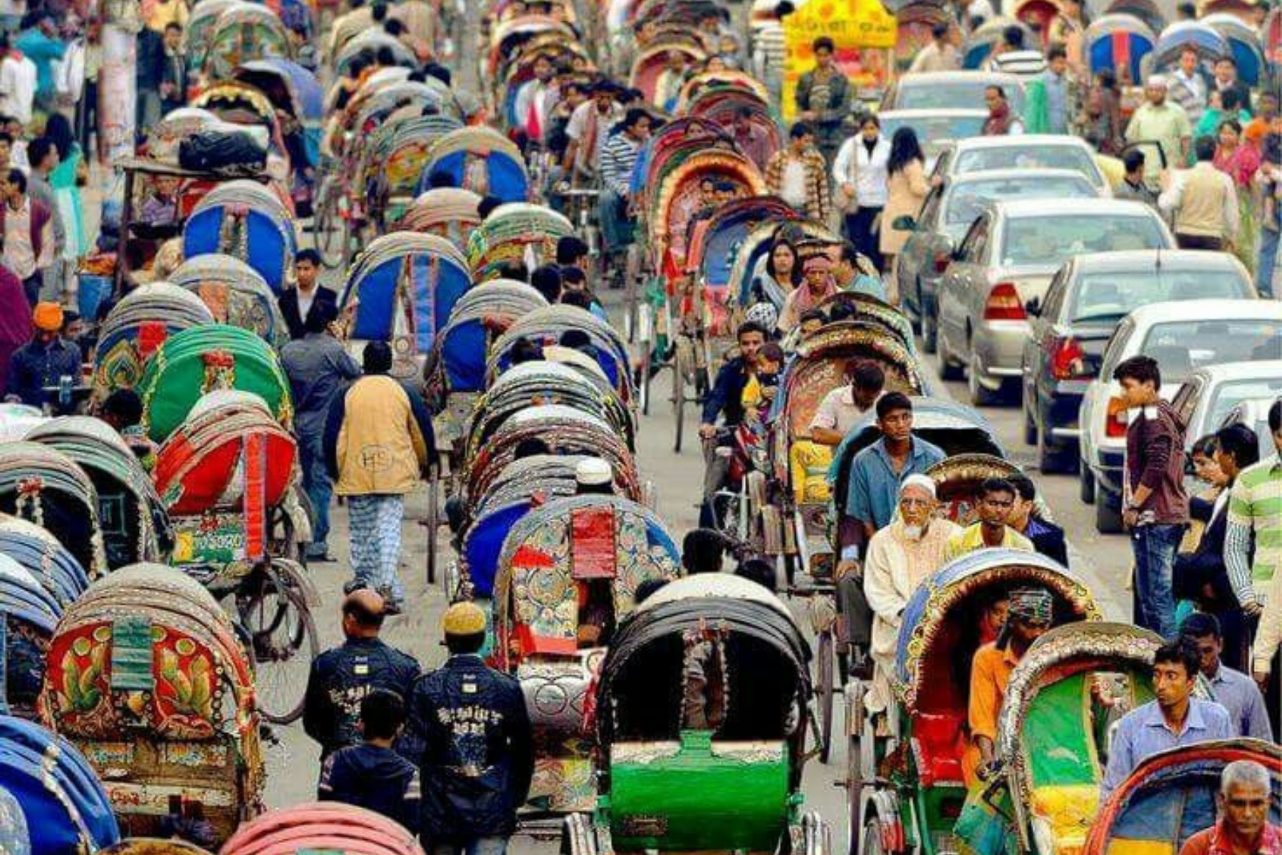 Old Delhi Heritage Walking tour with Rickshaw ride