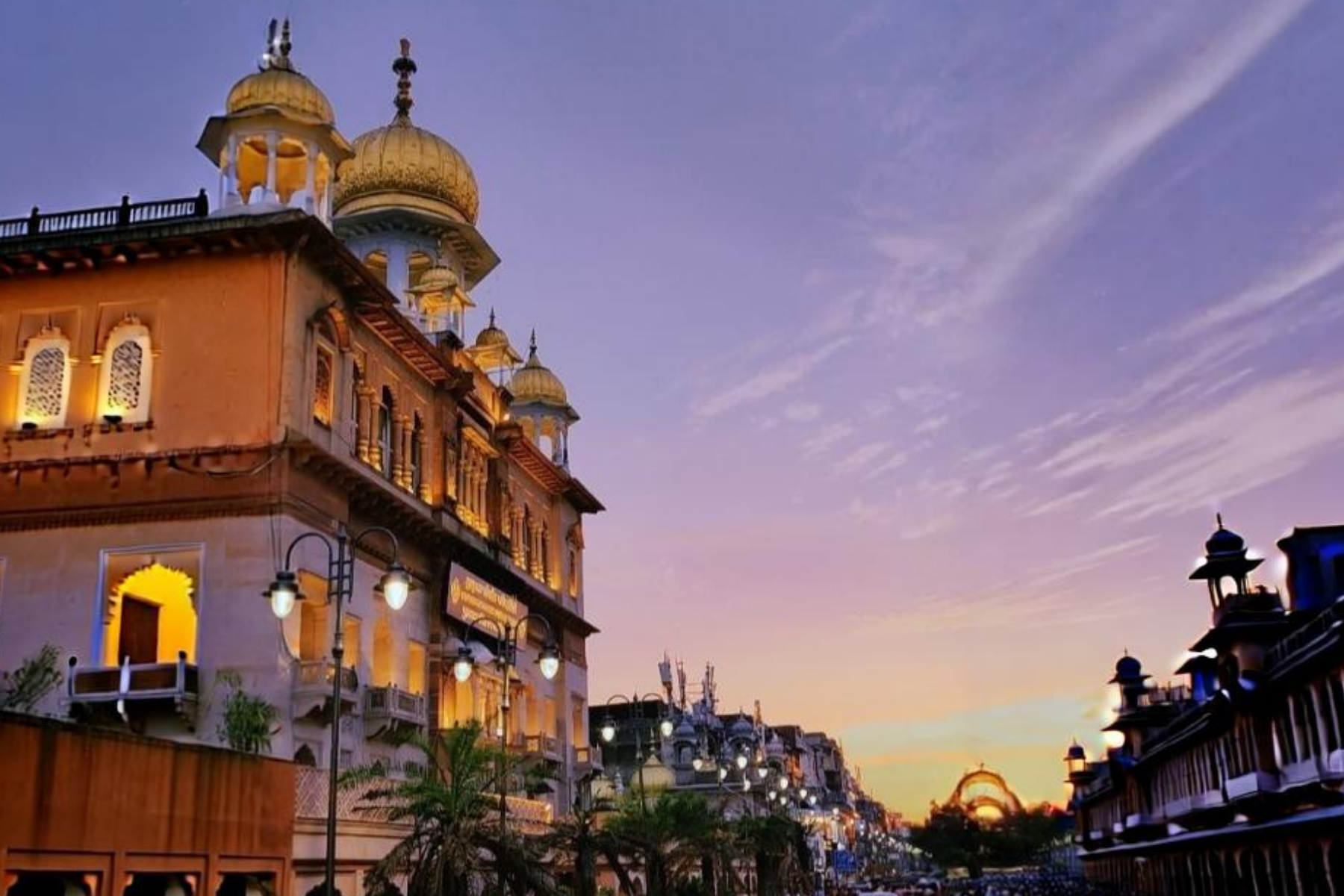 Old Delhi Heritage Walking tour with Rickshaw ride