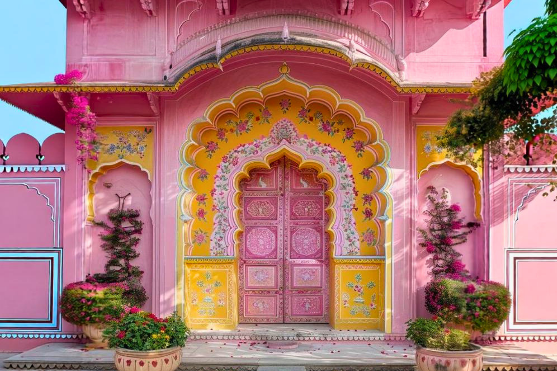 Jaipur Cultural Walk and Street Food Tasting Experience