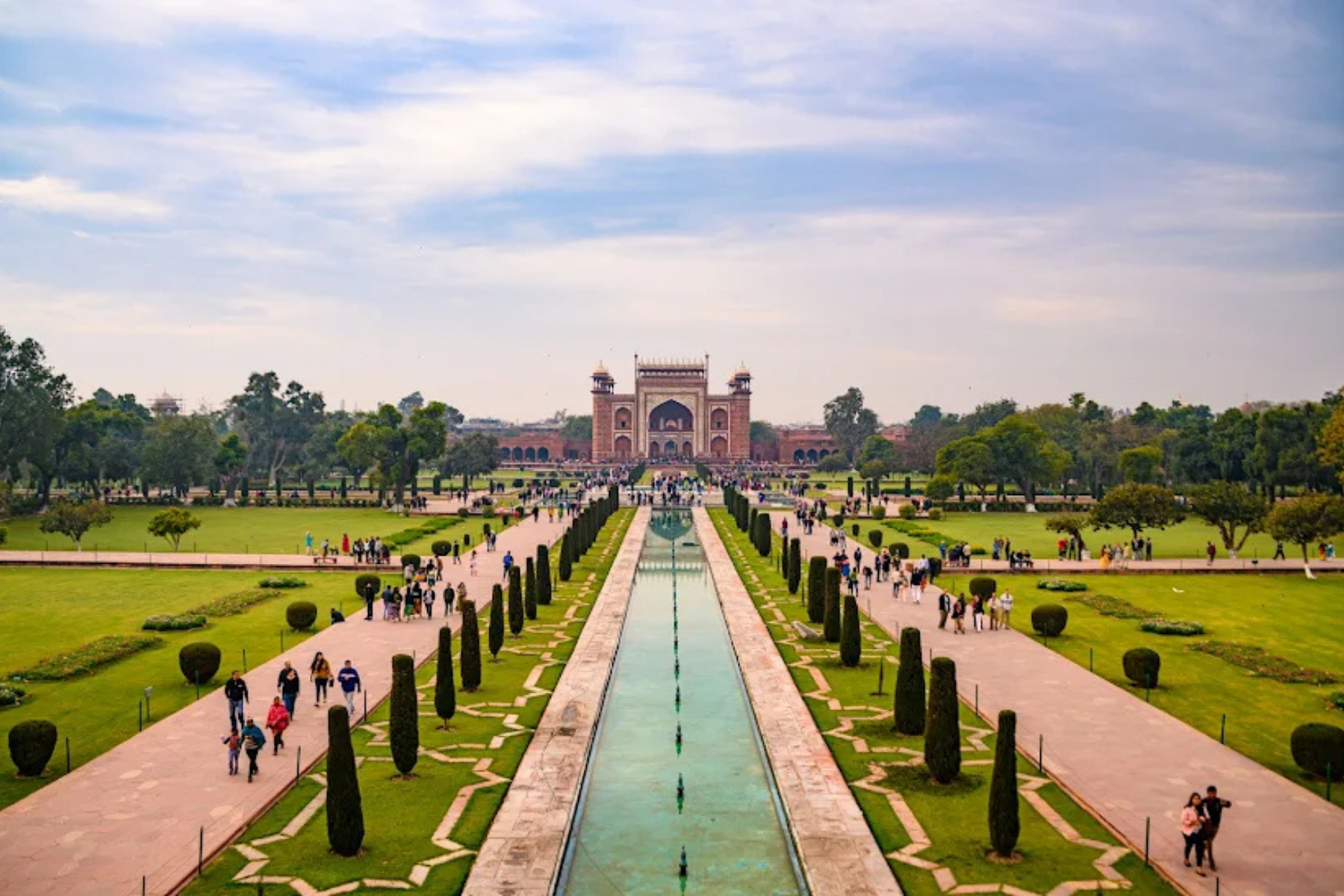 Agra Evening Tour with Sunset view of Taj Mahal