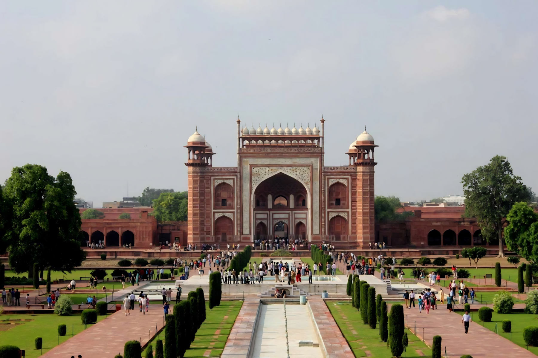 Delhi to Taj Mahal Agra Day Trip with Jaipur Drop