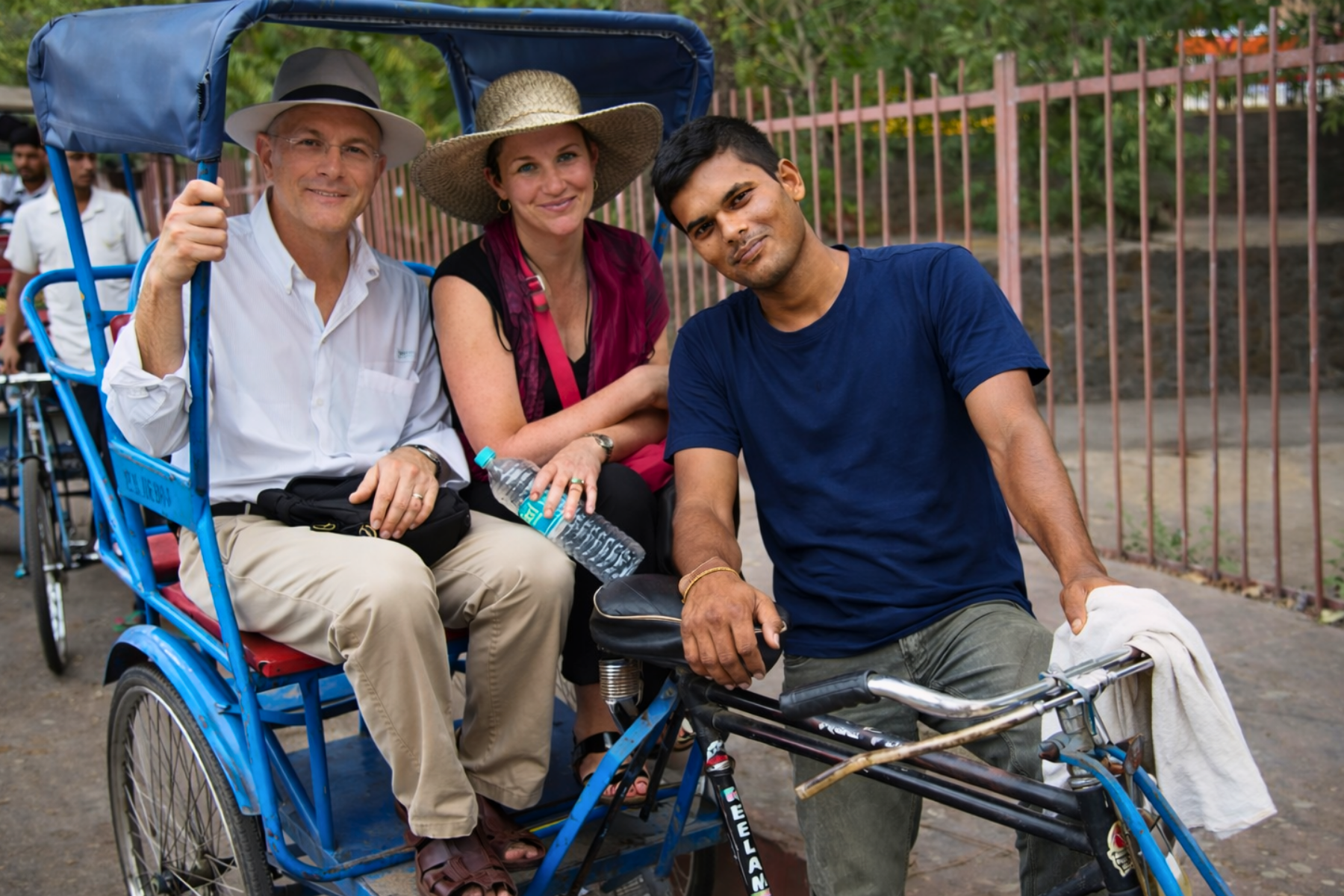 Old Delhi Heritage Walking tour with Rickshaw ride