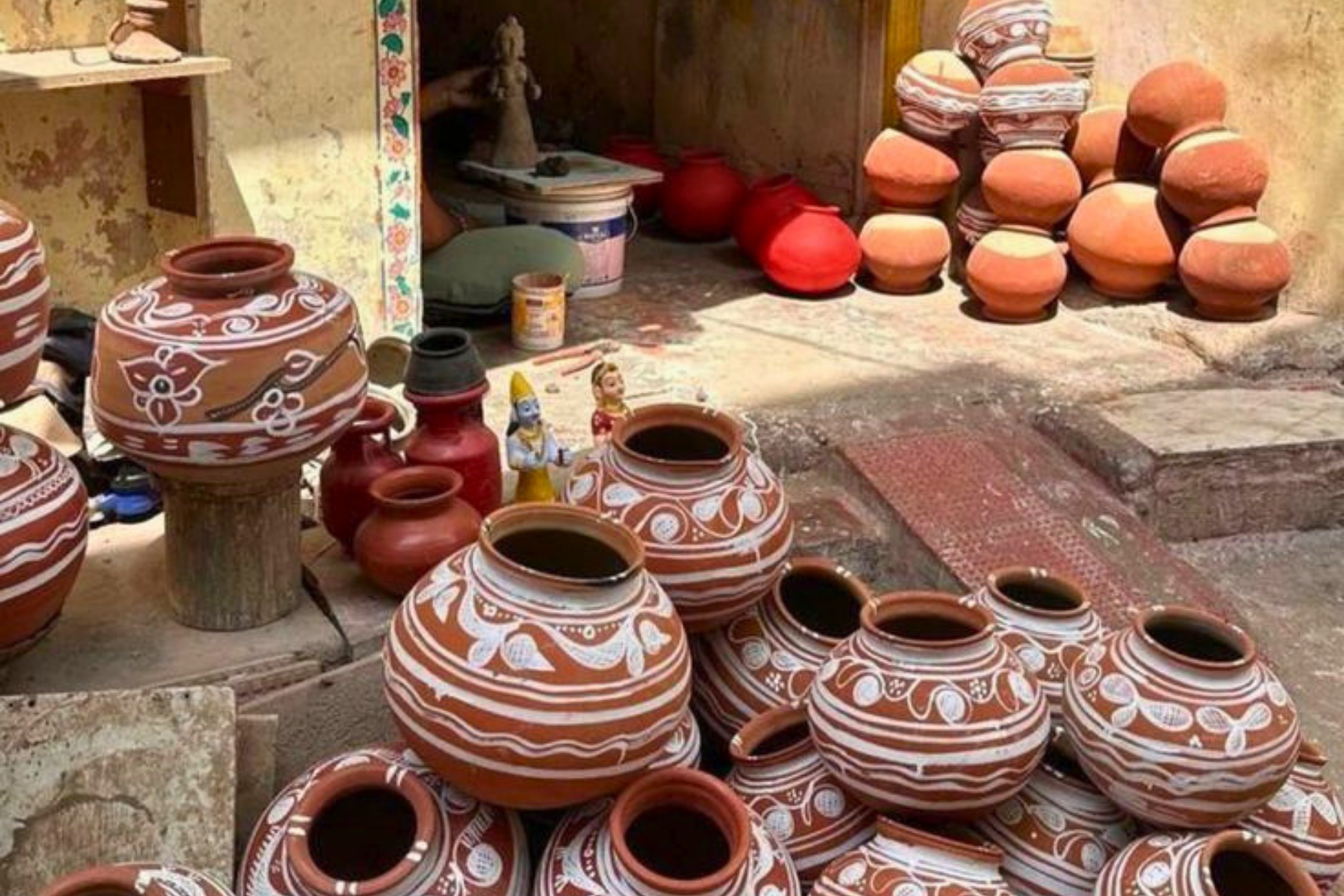 Jaipur Cultural Walk and Street Food Tasting Experience