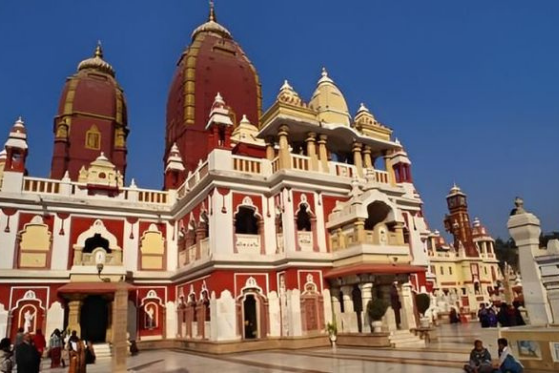 Delhi 6-Hours Spiritual Sites With Famous Temples