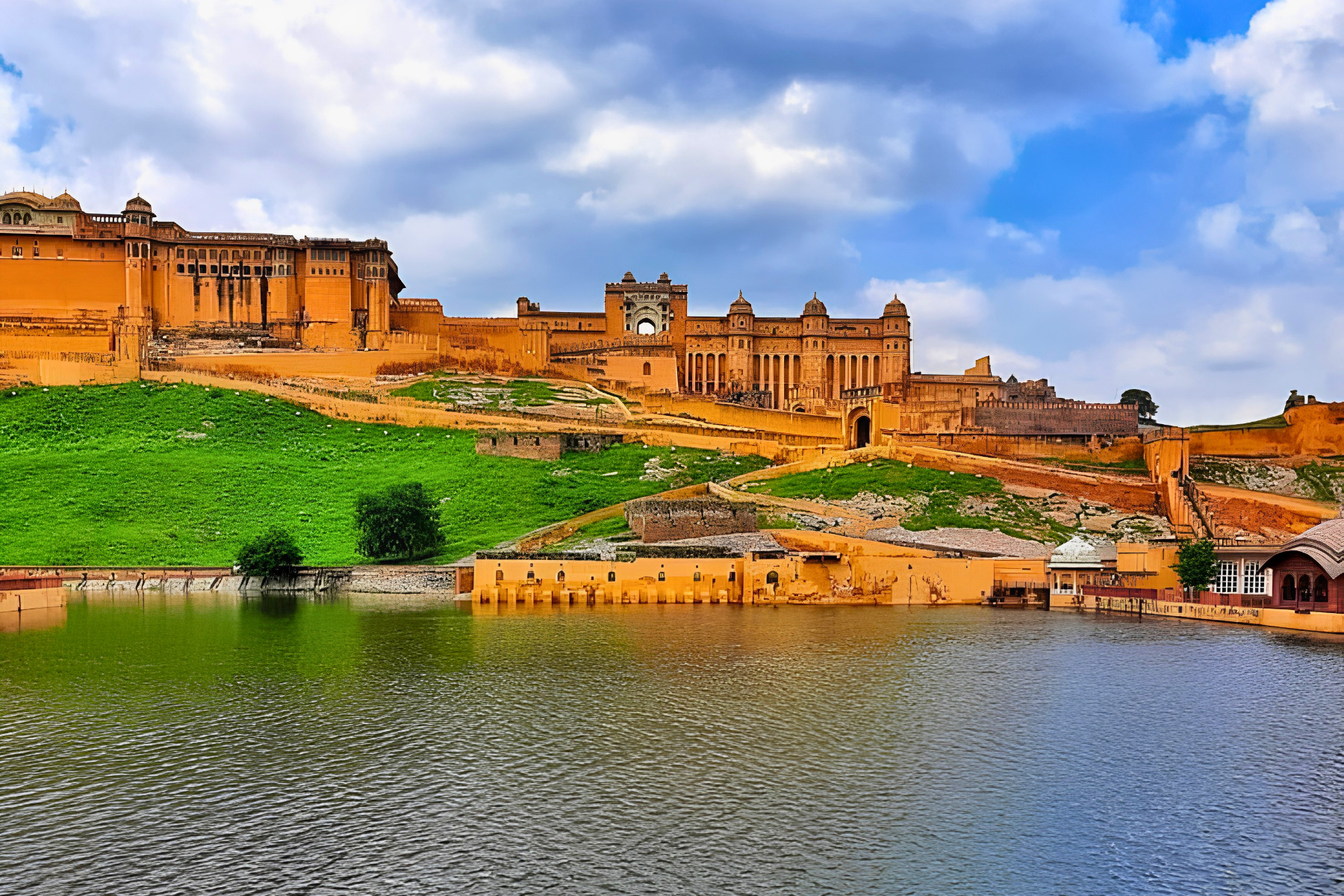 Private Jaipur Full-Day Sightseeing Tour with Guide and Car