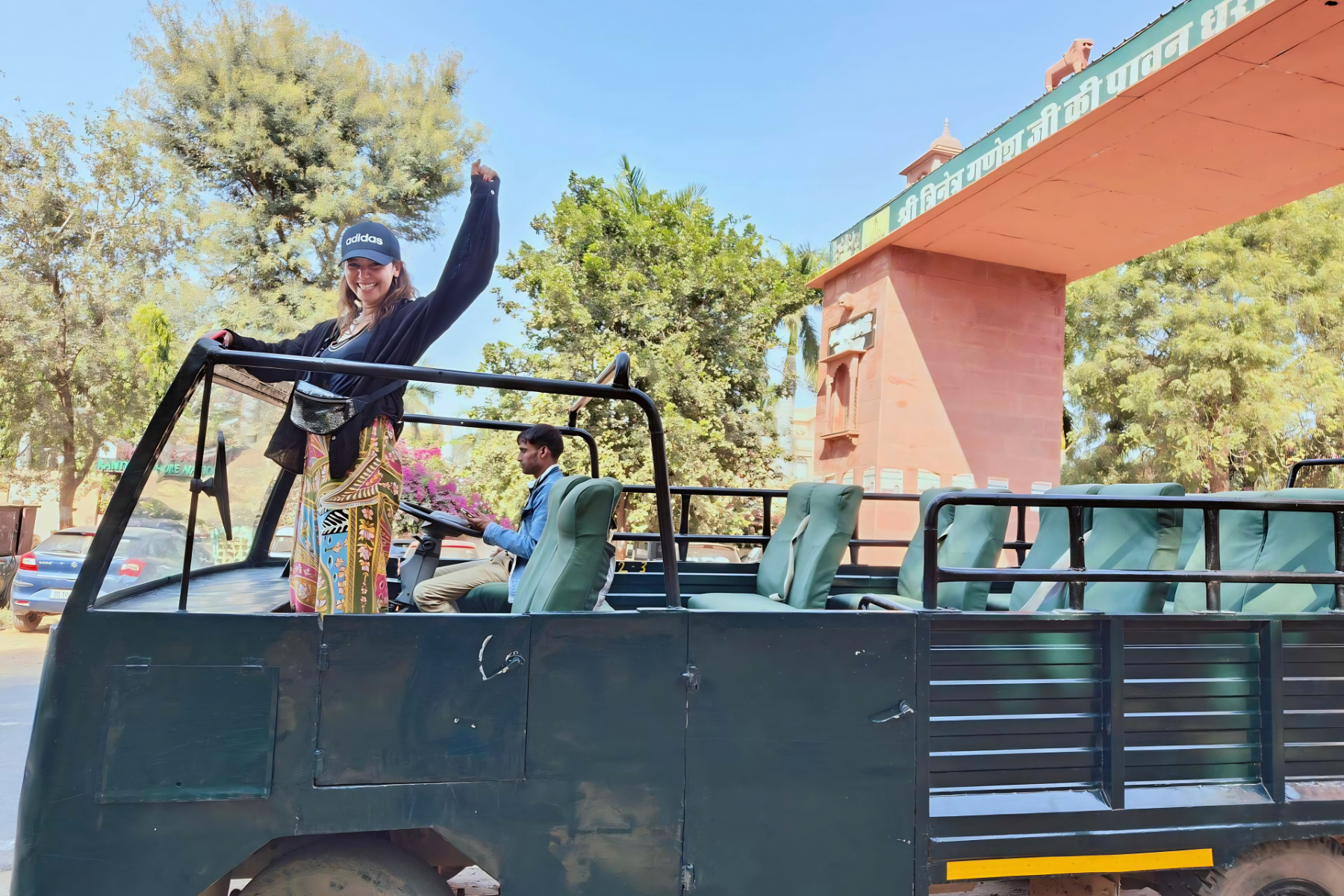 Jaipur to Ranthambore National Park Day Tour with Tiger Safari