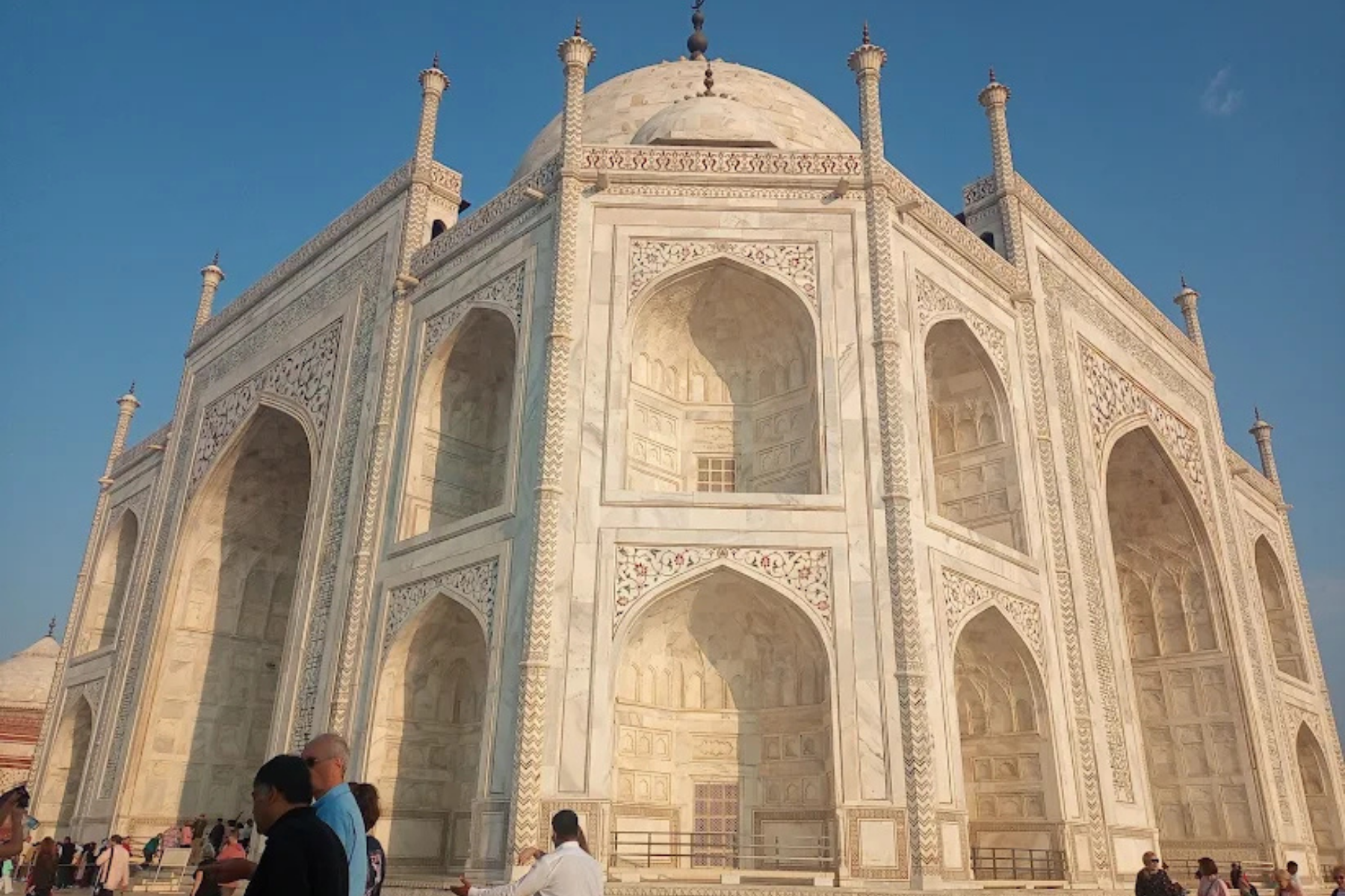 Agra Evening Tour with Sunset view of Taj Mahal