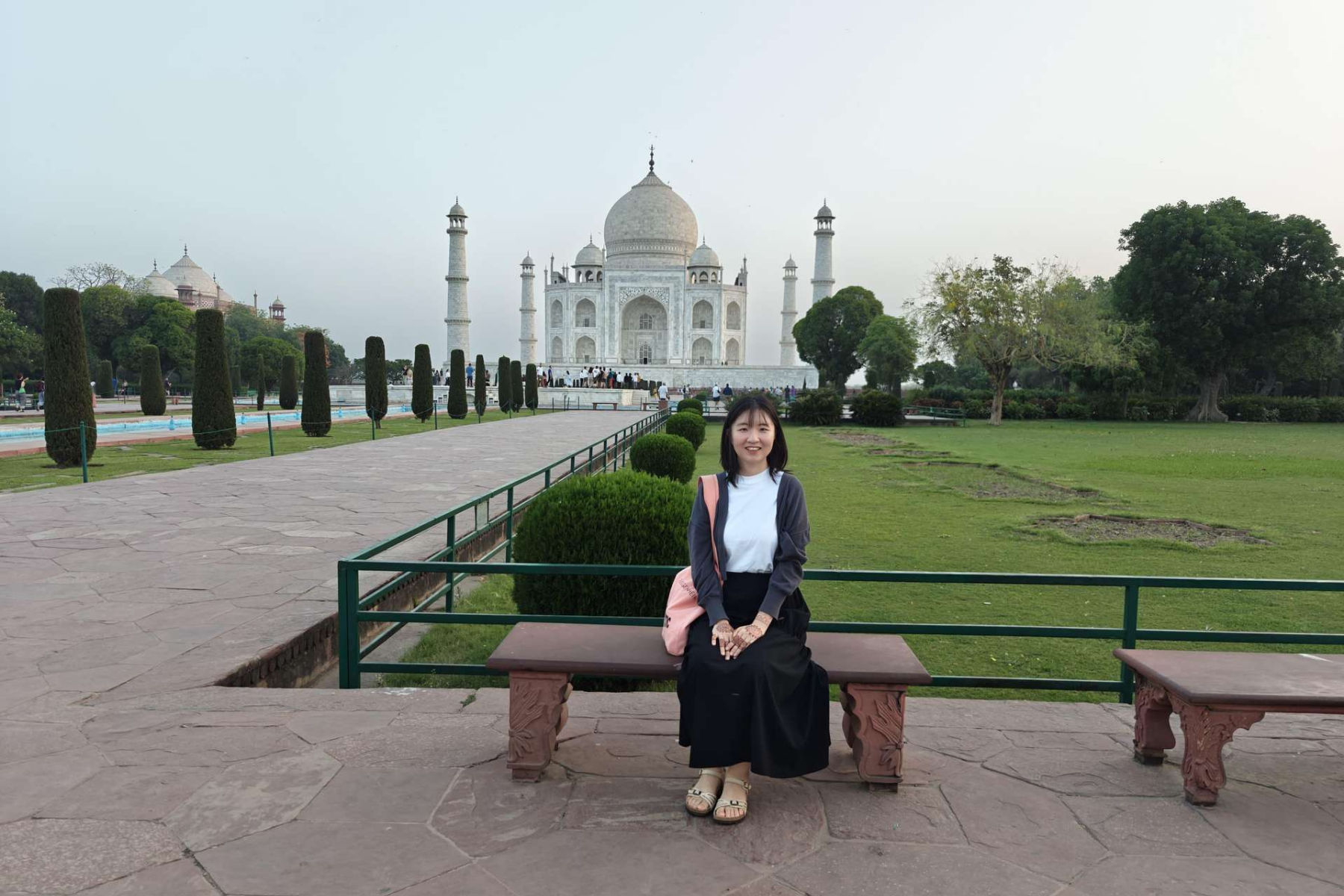 Private Layover Taj Mahal Day Tour From Delhi By Car