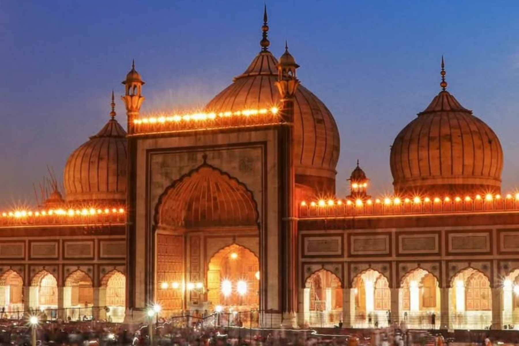 Best of Old Delhi Evening Tour with Street Food