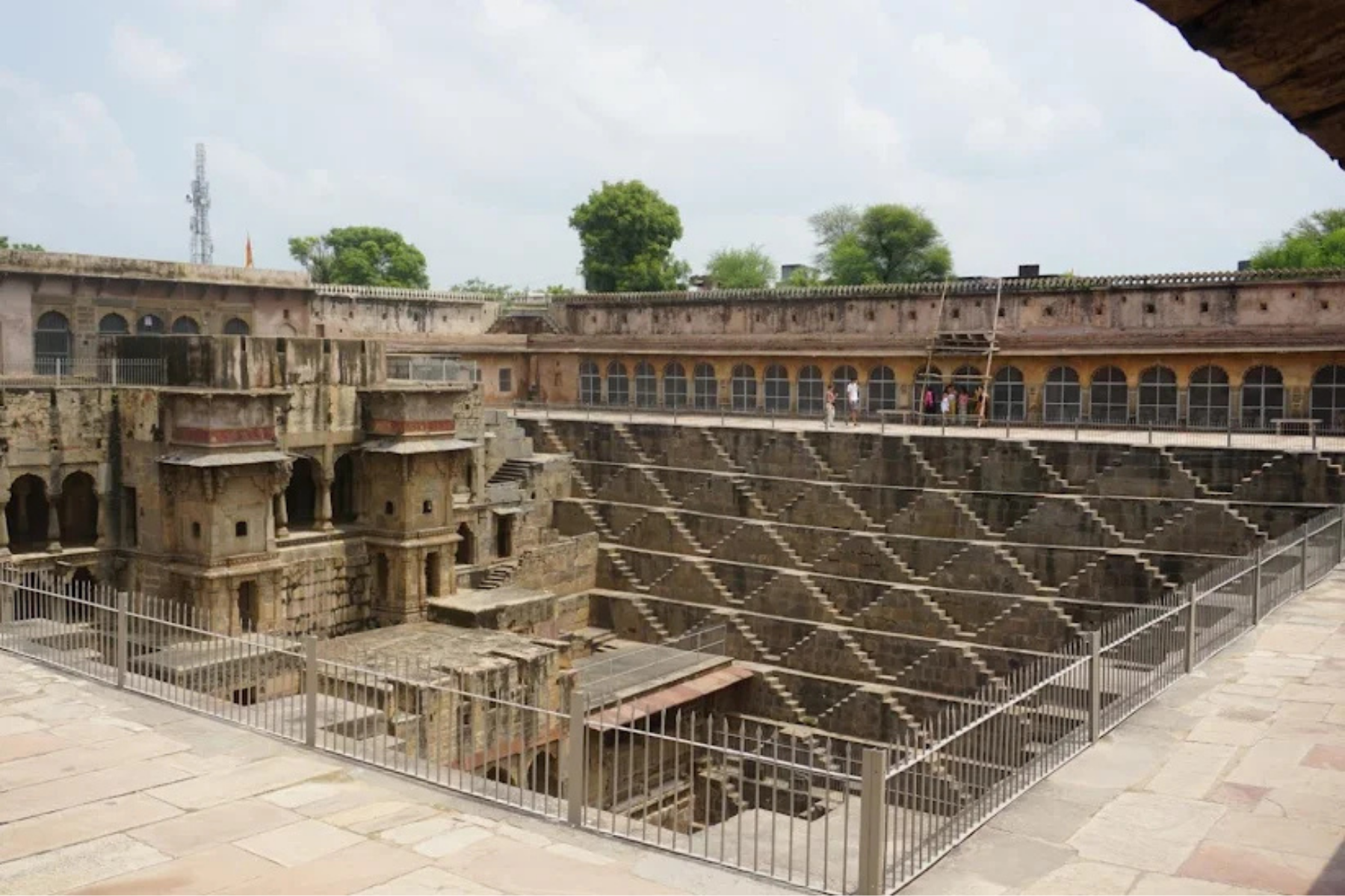 Delhi Agra Jaipur Transfer with Fatehpur Sikri & Stepwell