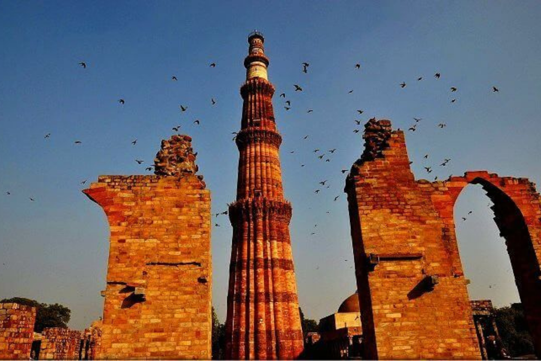 Private Qutub Minar Tour with Hotel Pickup