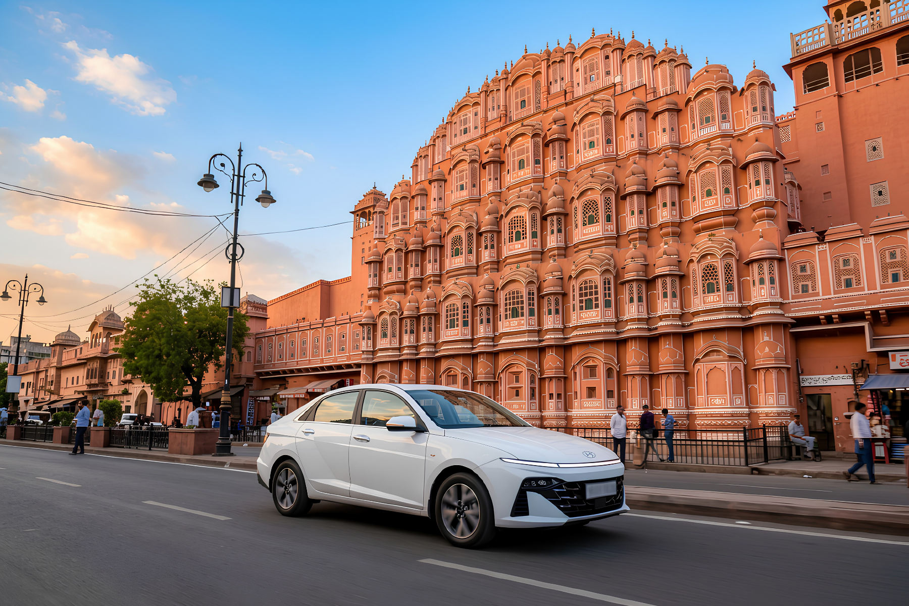 Delhi to Taj Mahal Agra Day Trip with Jaipur Drop