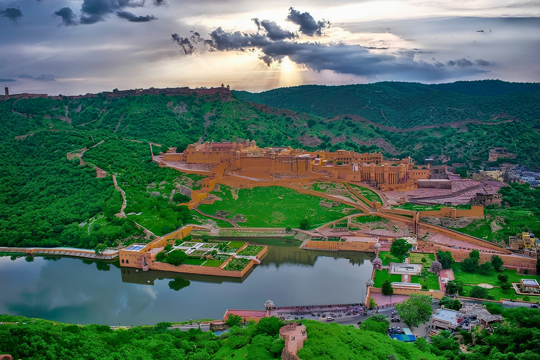 Private Jaipur Full-Day Sightseeing Tour with Guide and Car