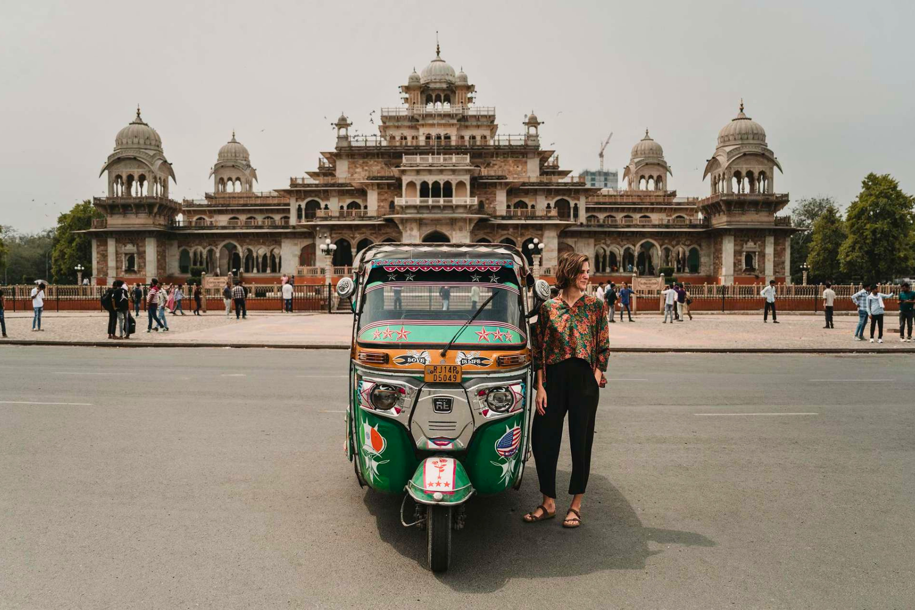 Private Jaipur Day-Sightseeing Tour by Tuk Tuk