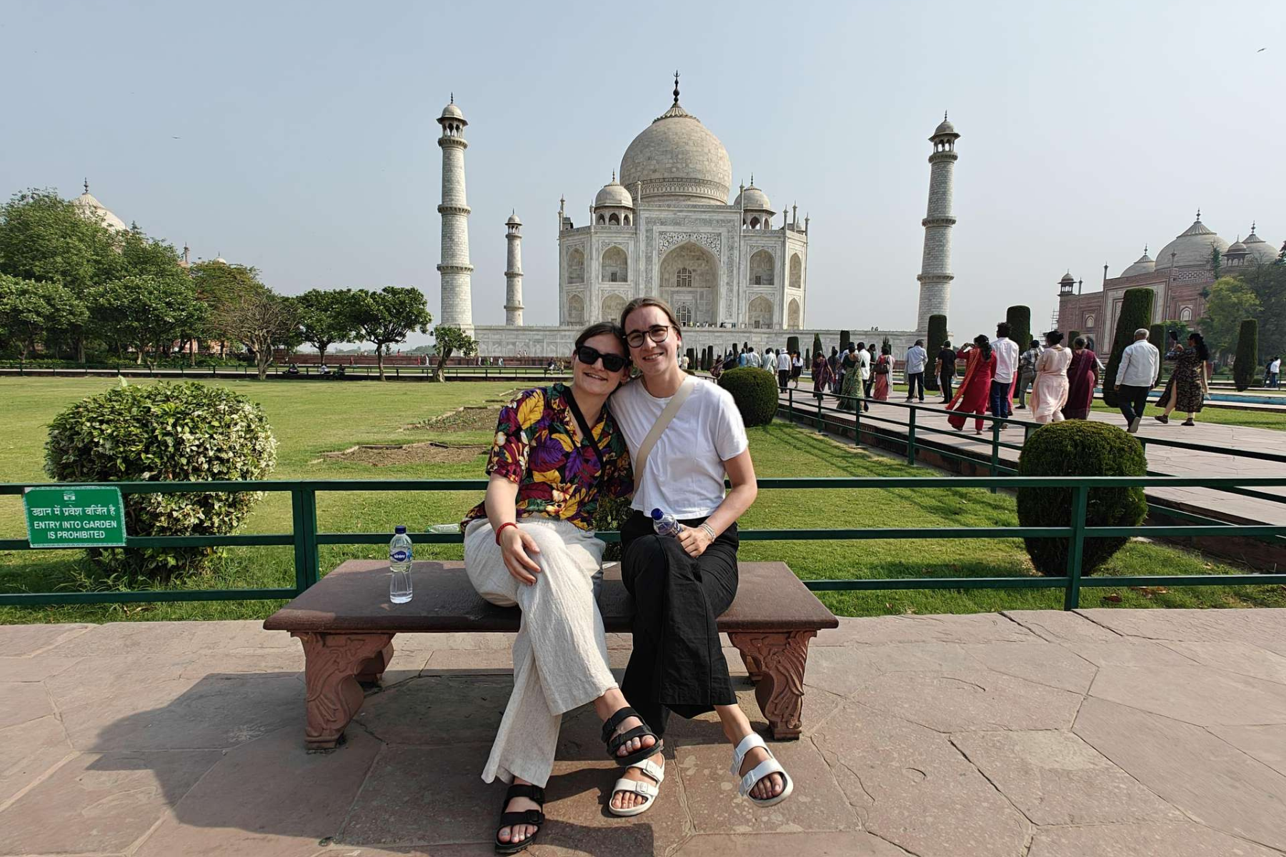 Private Layover Taj Mahal Day Tour From Delhi By Car