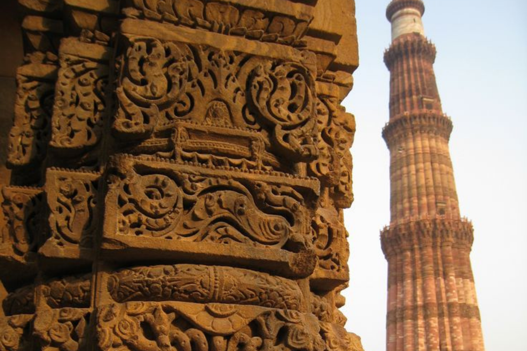 Private Qutub Minar Tour with Hotel Pickup