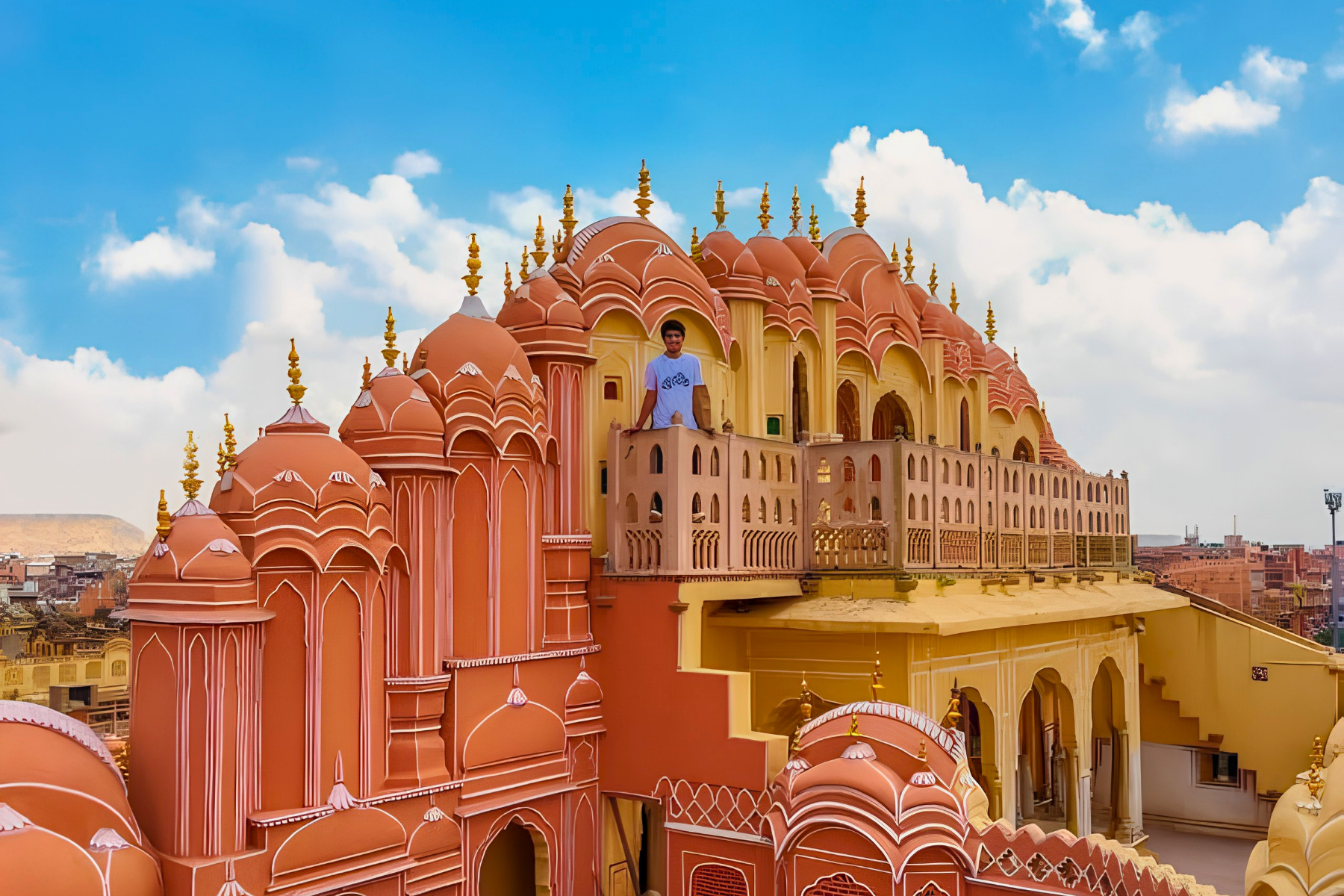 Private Jaipur Full-Day Sightseeing Tour with Guide and Car