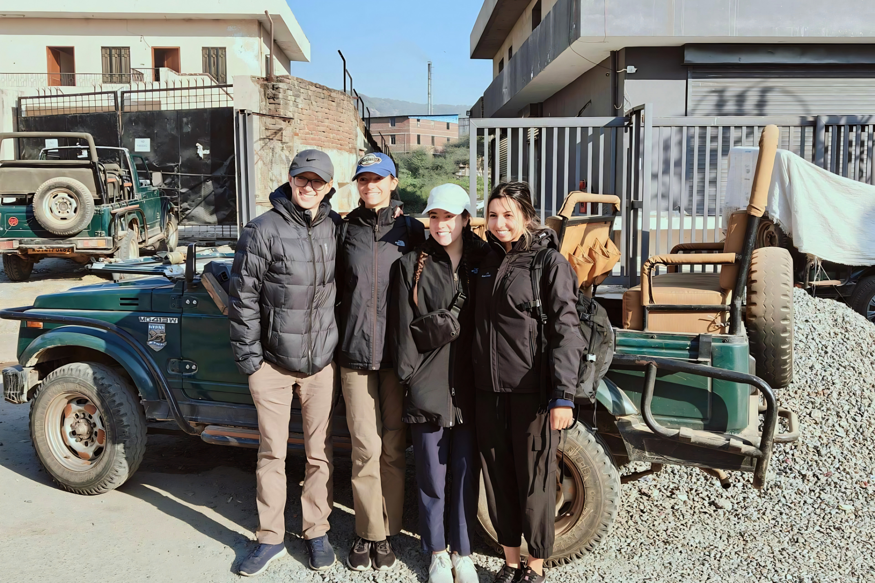 Jaipur to Ranthambore National Park Day Tour with Tiger Safari