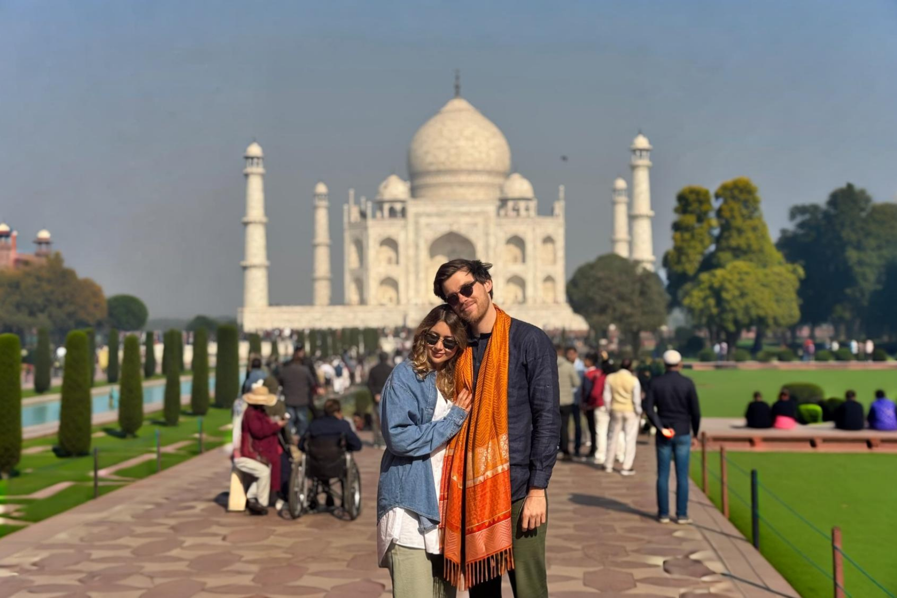 Agra Evening Tour with Sunset view of Taj Mahal