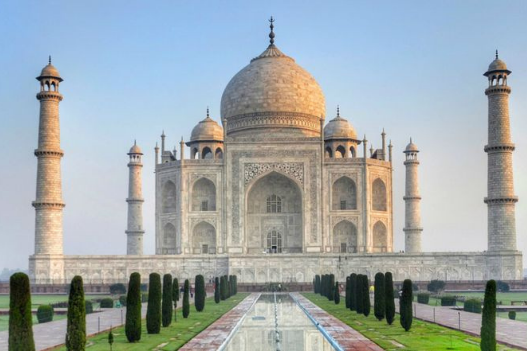 Taj Mahal Guided Tour With Express Entry Ticket