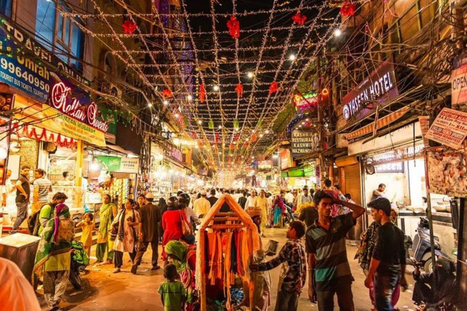Private Old Delhi Half-Day Tour with Pickup