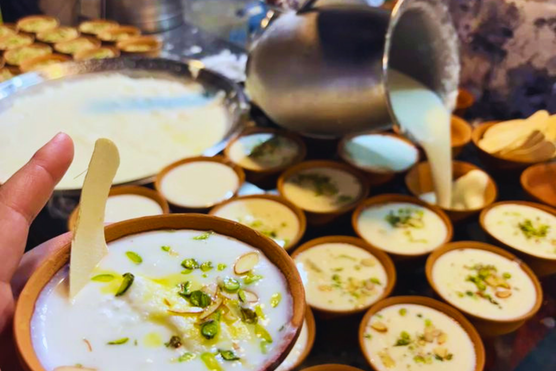 Jaipur Cultural Walk and Street Food Tasting Experience