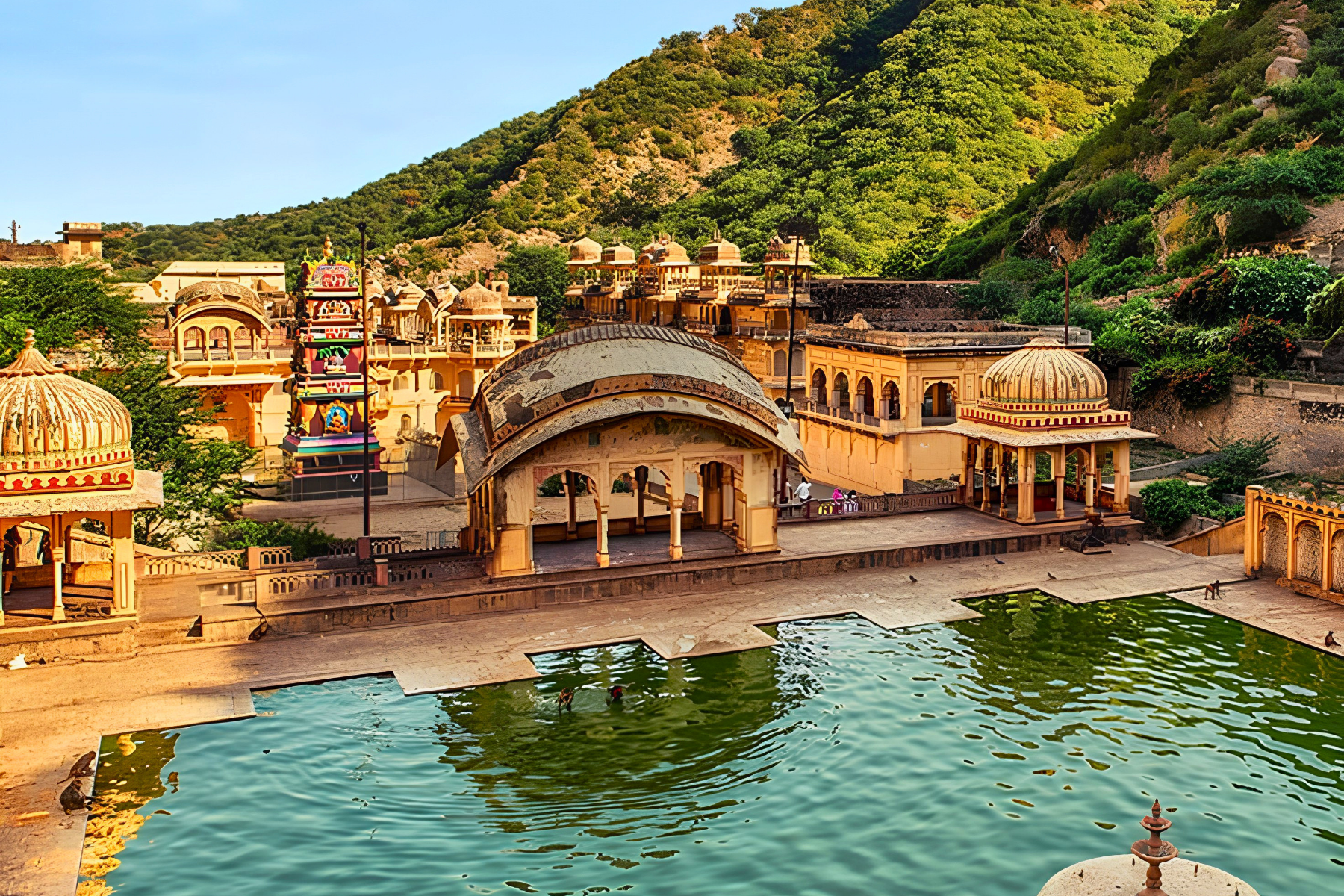 Private Jaipur Full-Day Sightseeing Tour with Guide and Car