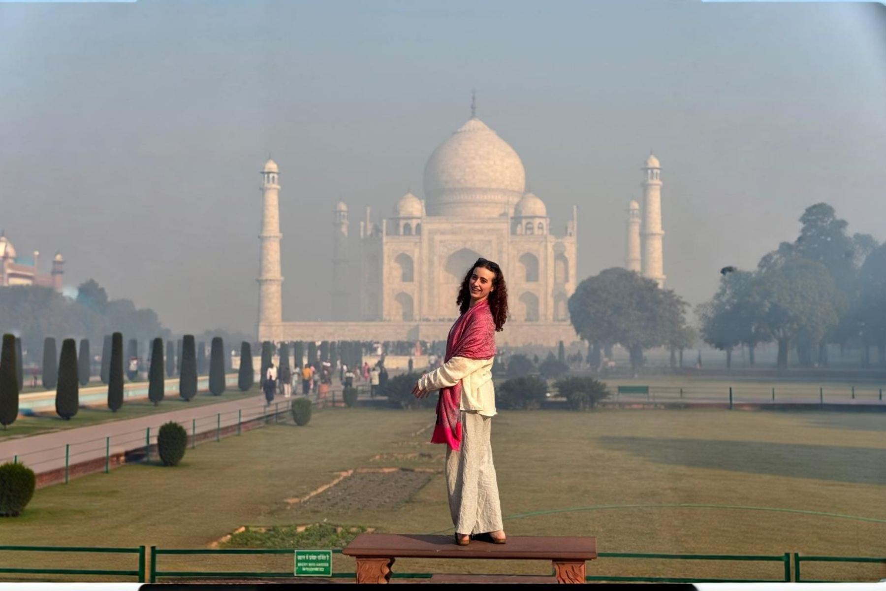 Agra Evening Tour with Sunset view of Taj Mahal