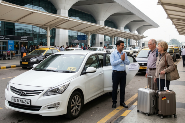 From Delhi: Private Layover Taj Mahal Day Tour By Car