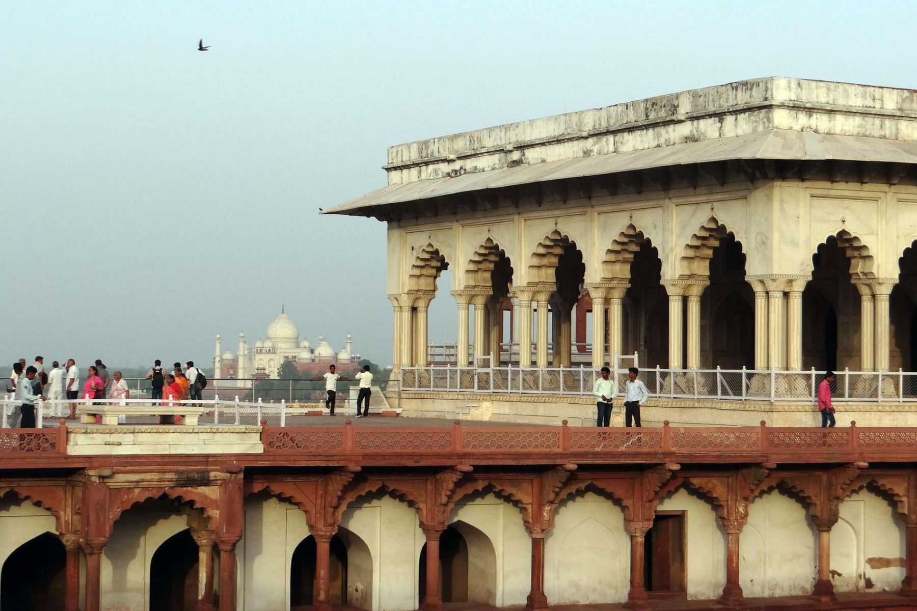 Delhi to Taj Mahal Mathura and Vrindavan Private Day Tour by Car