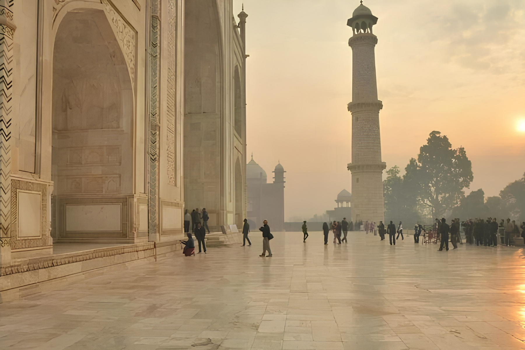 Delhi to Taj Mahal Agra Day Trip with Jaipur Drop