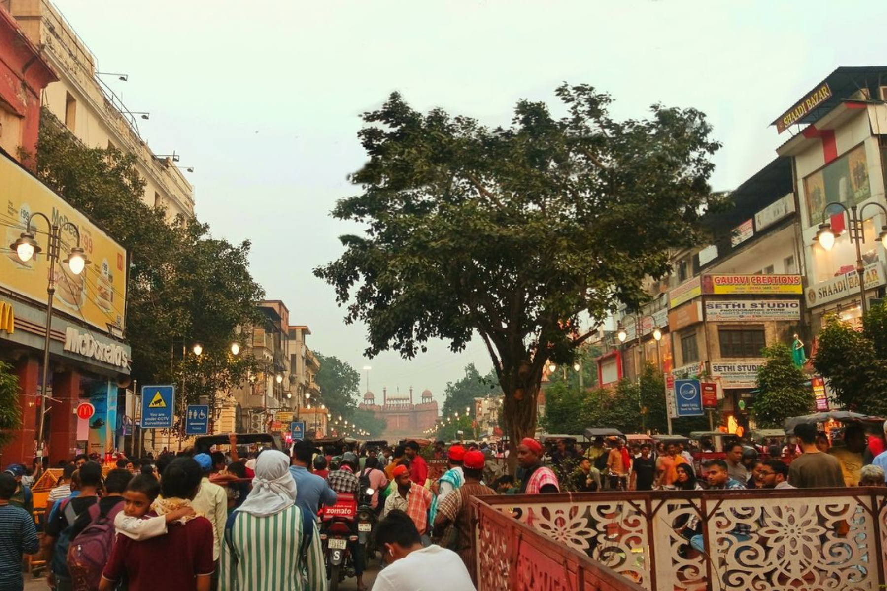 Private Old Delhi Half-Day Tour with Pickup
