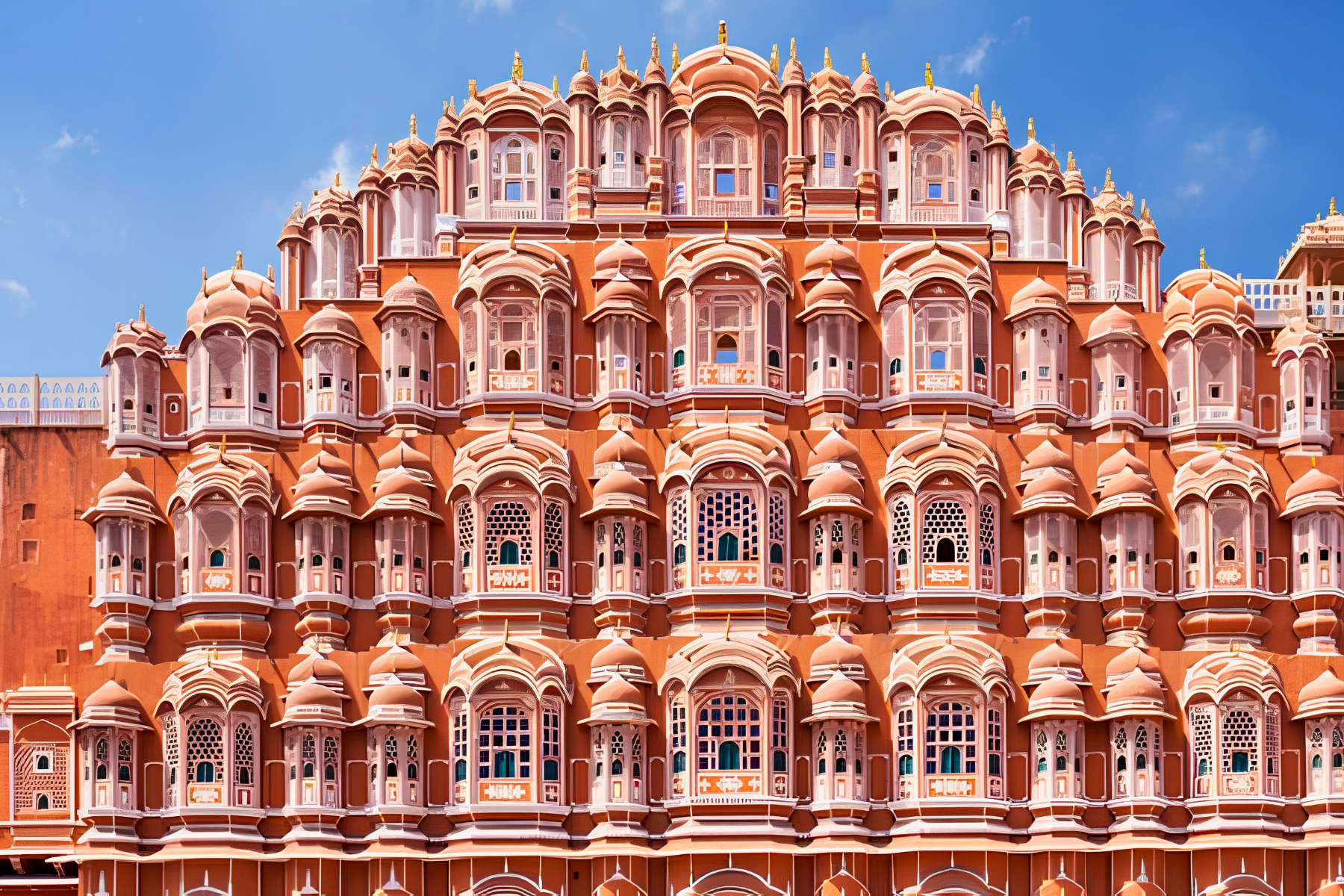 Private Jaipur Full-Day Sightseeing Tour with Guide and Car