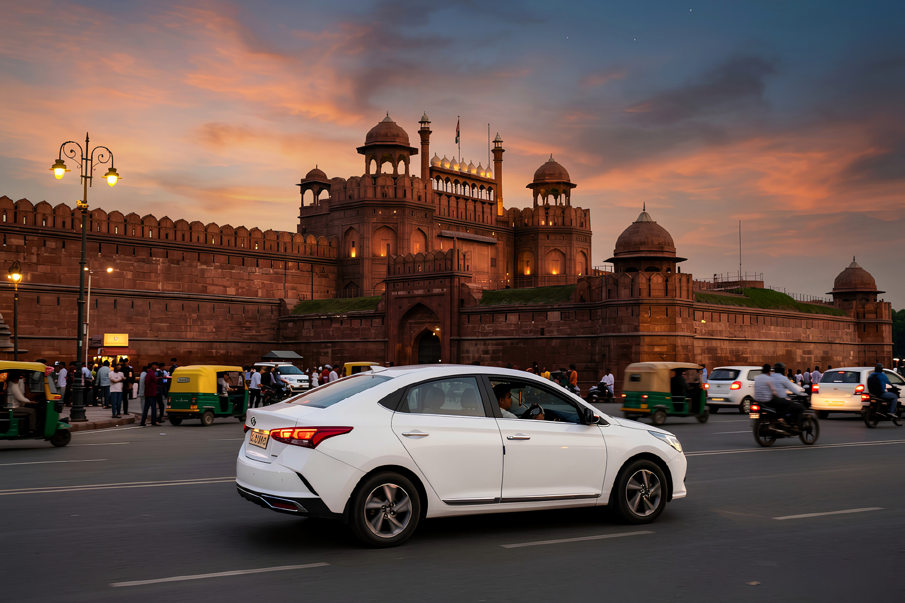 Jaipur to Taj Mahal Agra Day Tour with Delhi Drop-off